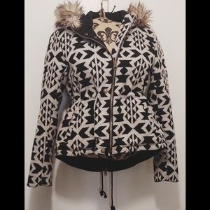 BB Dakota Reversible Coat